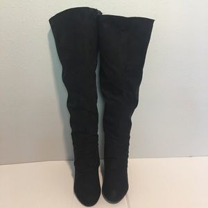 Boots over the knee